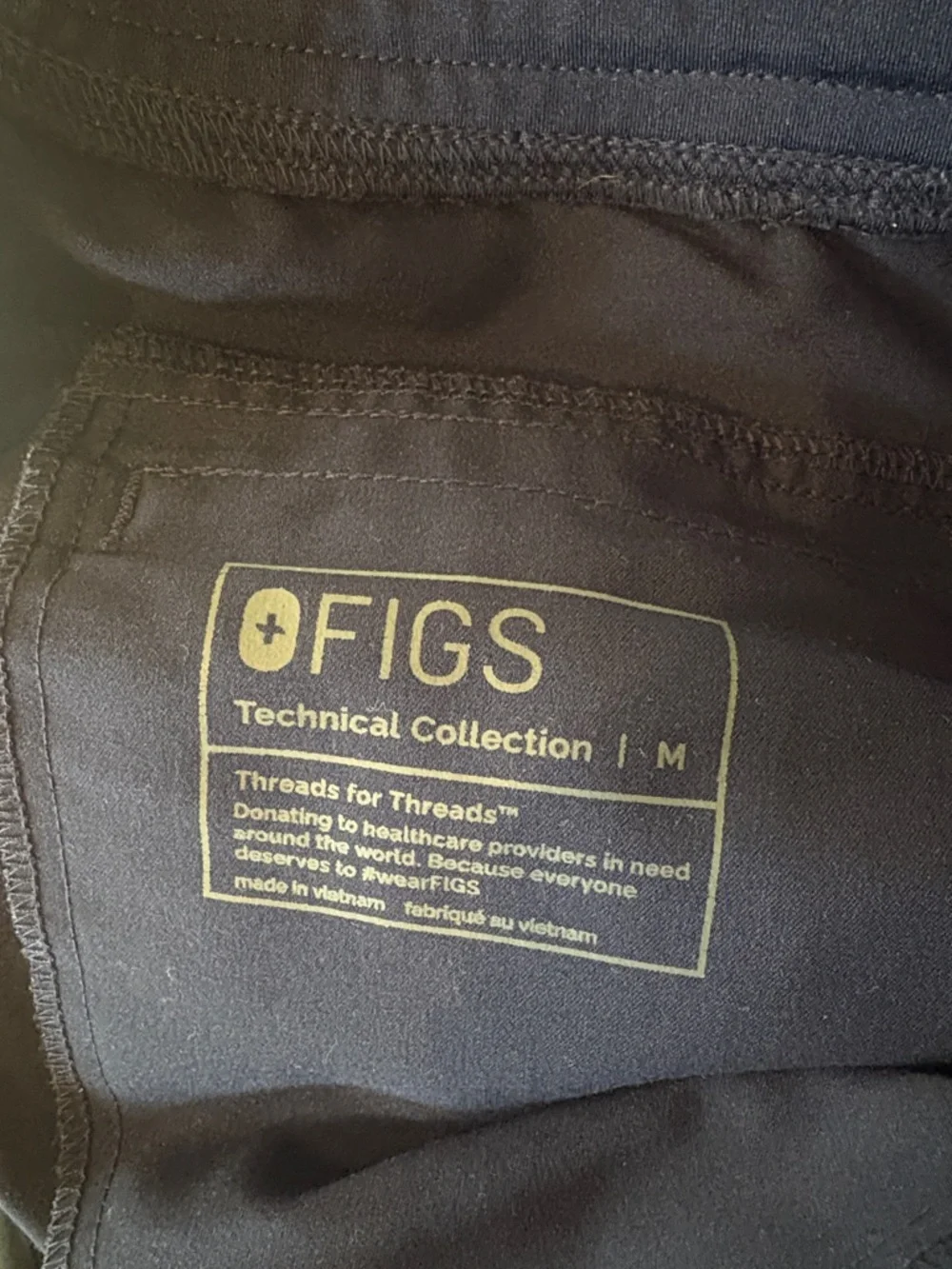 FIGS Mens Axim Scrub Pants M